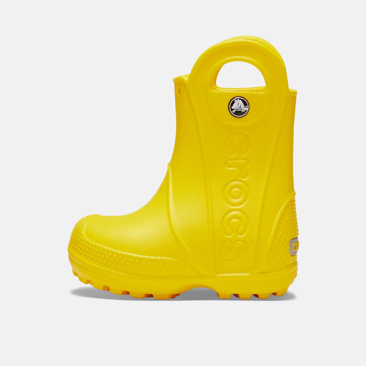 Crocs Kids Handle It Rain Boot Yellow