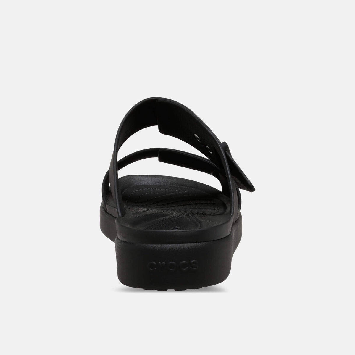 Crocs Brooklyn Buckle Low Low Black
