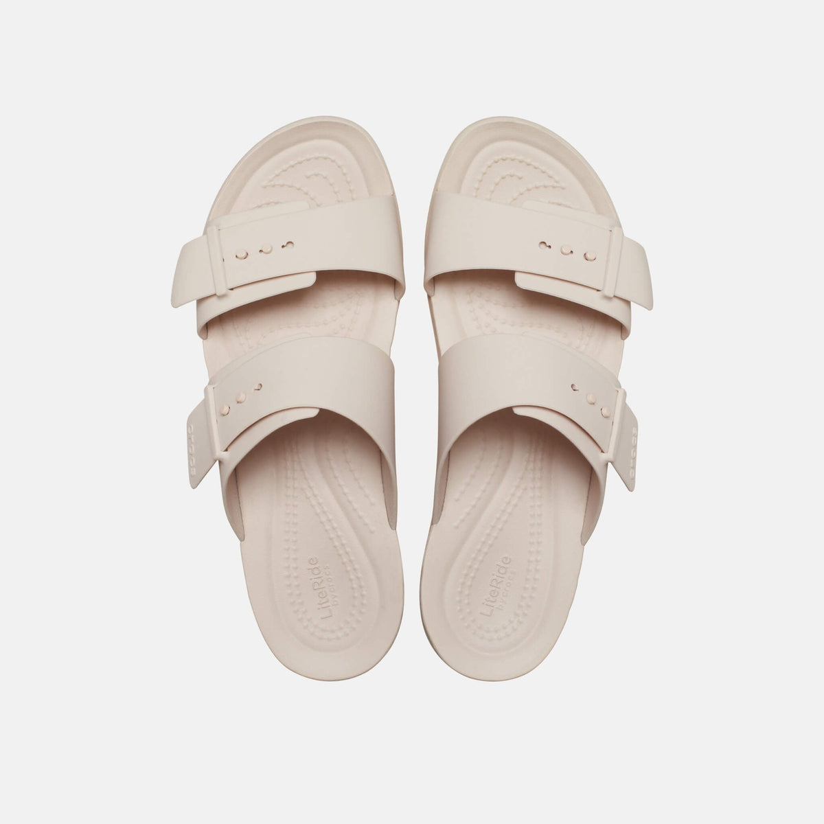 Crocs Brooklyn Buckle Low Low Quartz