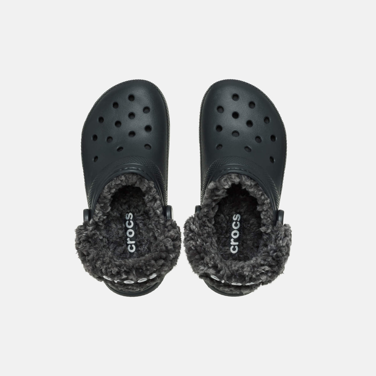 Crocs Classic Fleece Lined Clog Black
