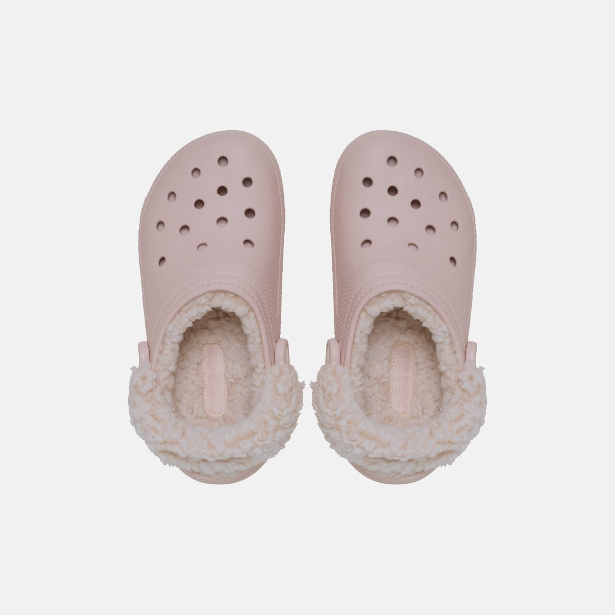 Crocs Classic Fleece Lined Clog Quartz