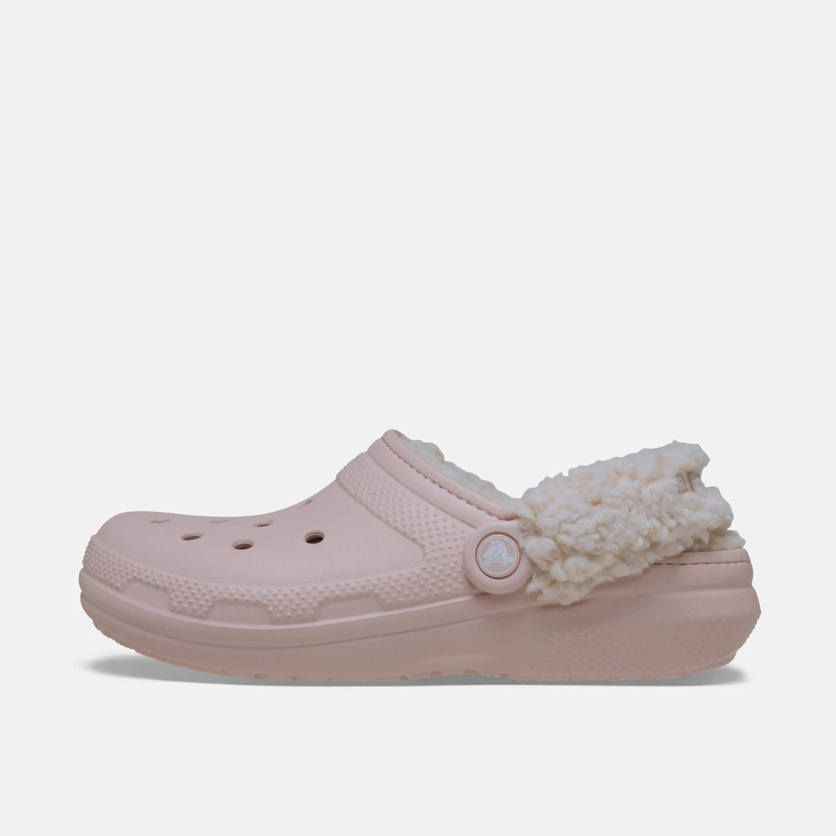 Crocs Classic Fleece Lined Clog Quartz