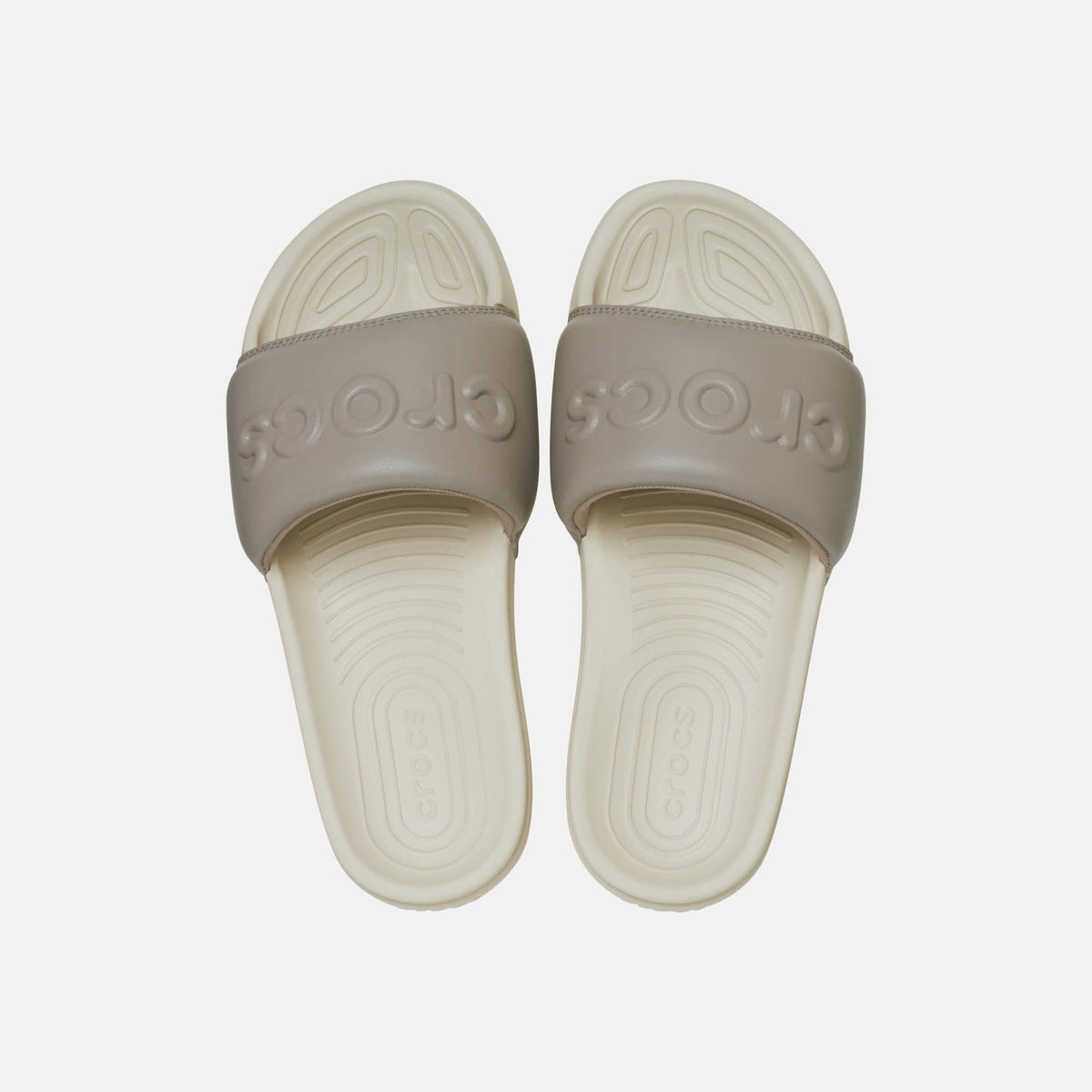 Crocs All Day Slide Bone/Taupe