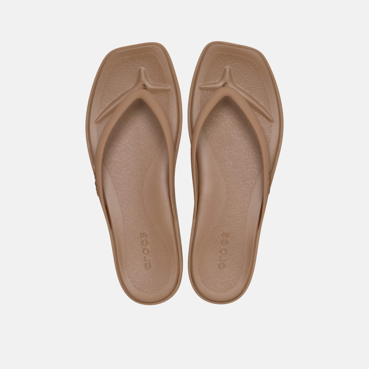 Crocs Miami Flip Milk Chocolate