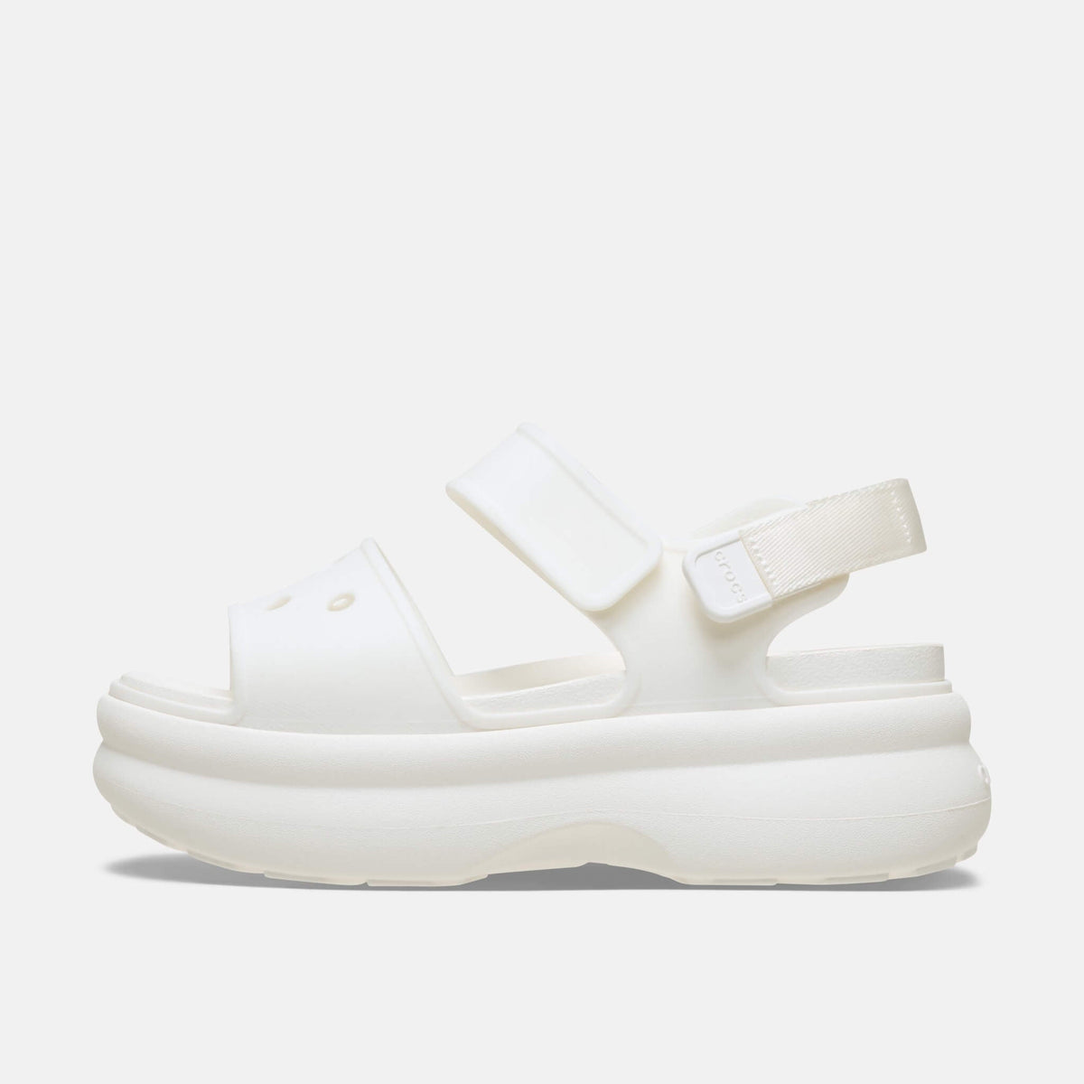Crocs Soho Y Strap Sandal Chalk
