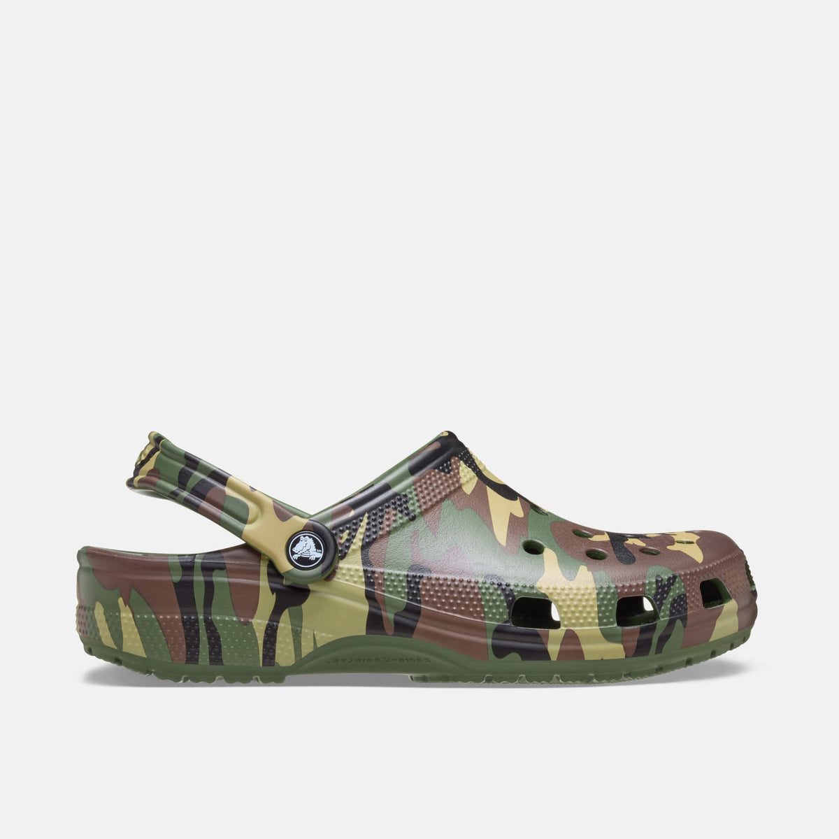 Crocs Classic Camouflage Clog Army Green/Multi