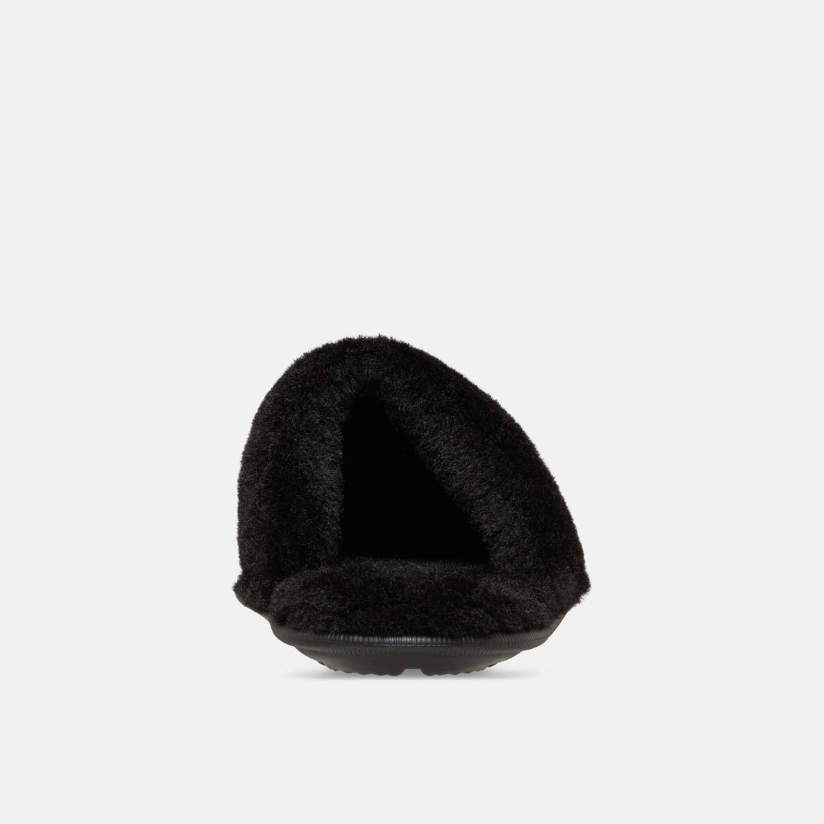 Crocs Classic Fuzz Scuff Black