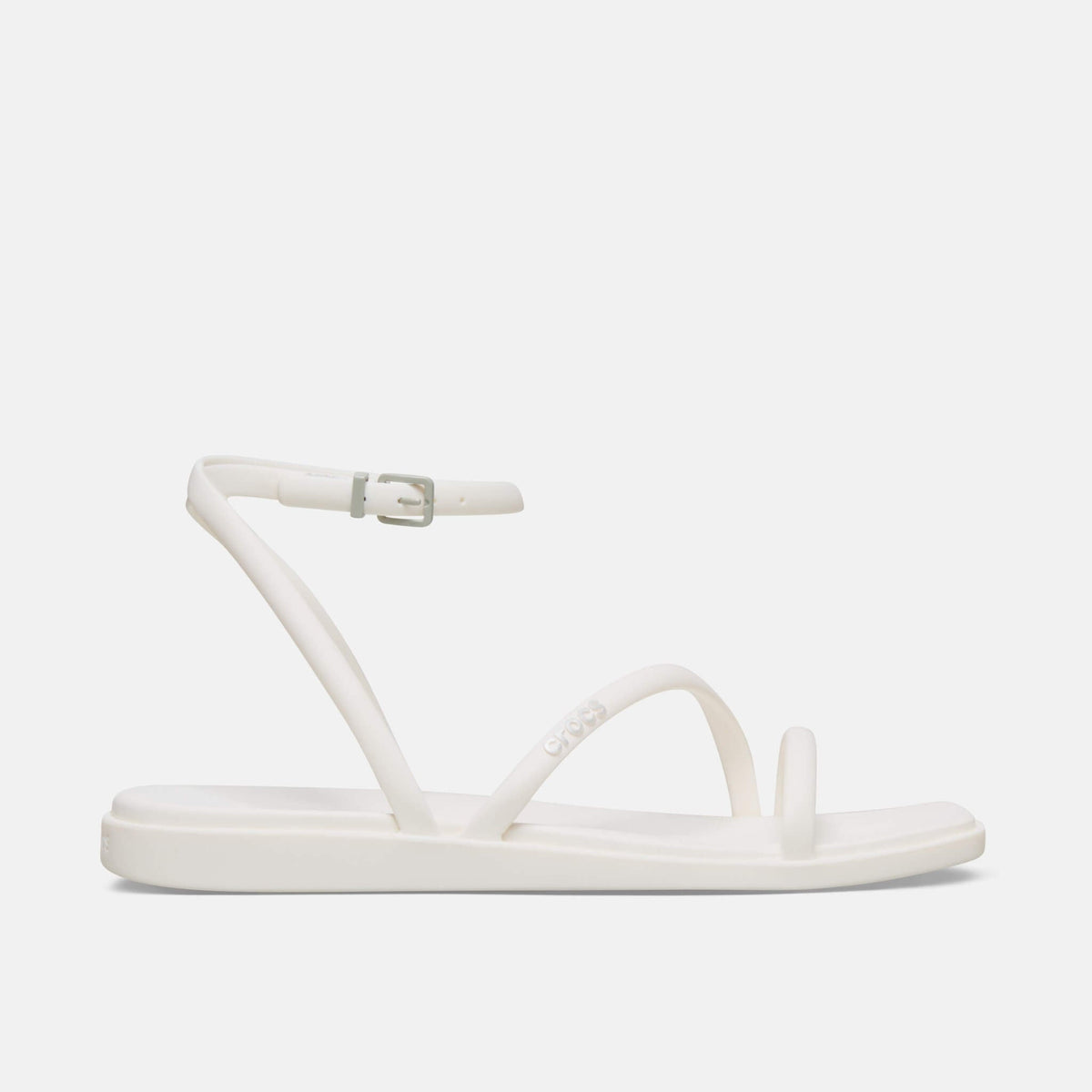 Crocs Miami Ankle Strap Sandal Chalk