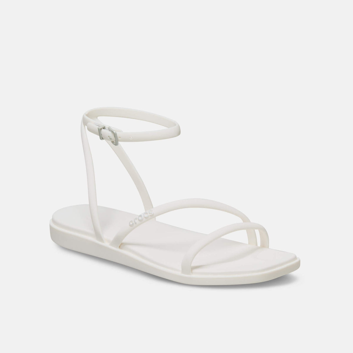 Crocs Miami Ankle Strap Sandal Chalk