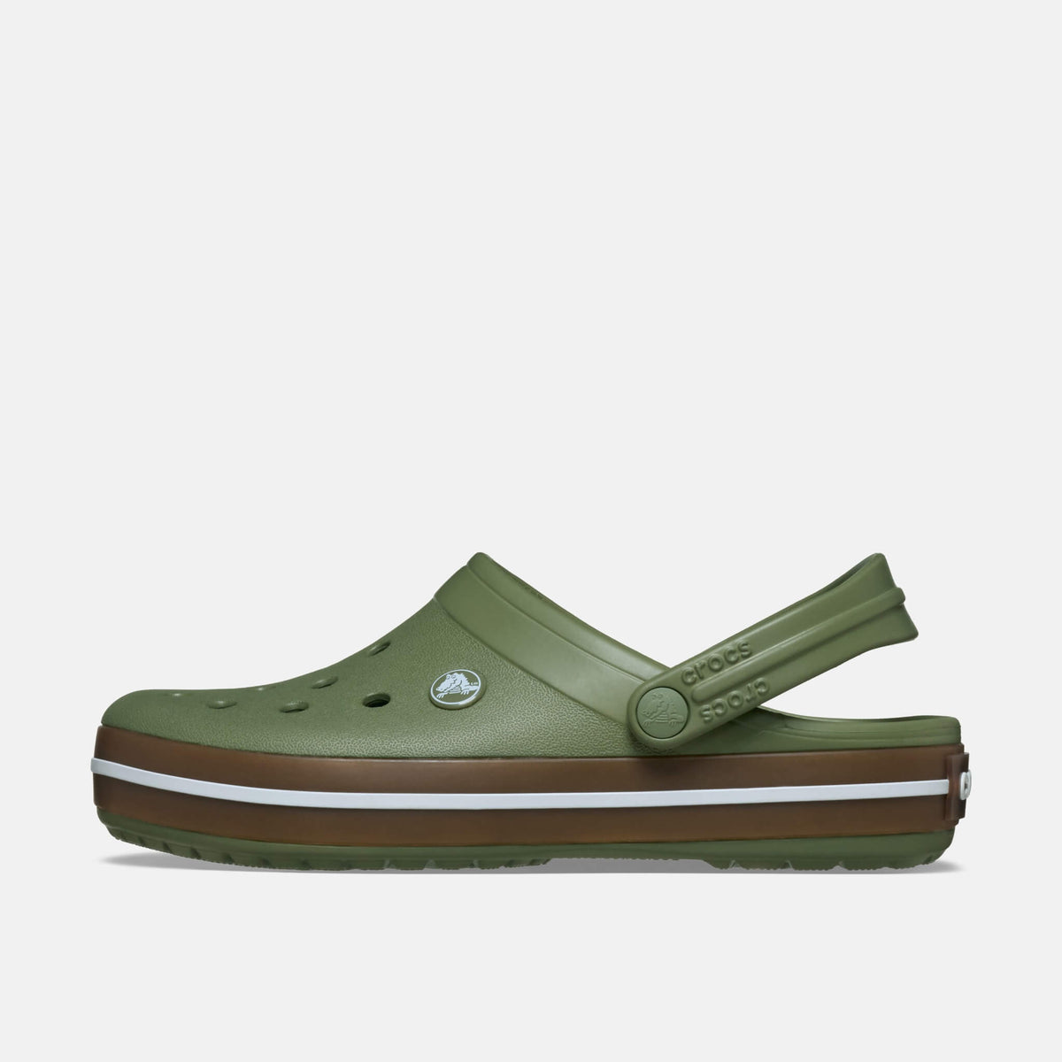Crocs Crocband Gum Clog Cargo