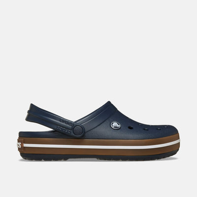 Crocs Crocband Gum Clog Navy