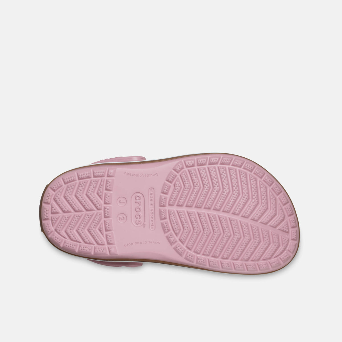 Crocs Kids Crocband Gum Clog Mauve/Gum