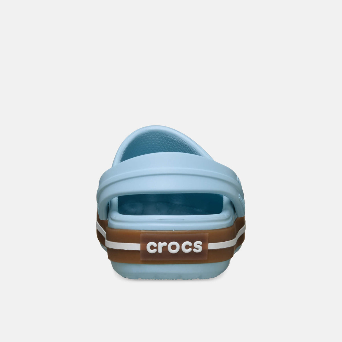 Crocs Kids Crocband Gum Clog Sky Blue/Gum