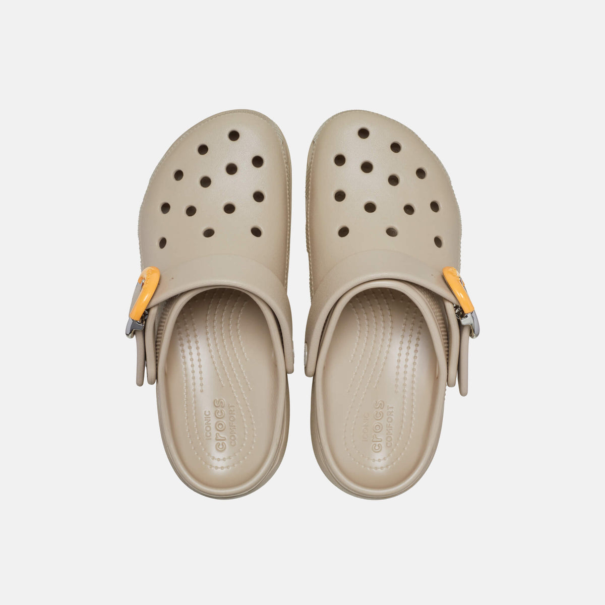 Crocs Classic Platform Buckle Clog Dulcé