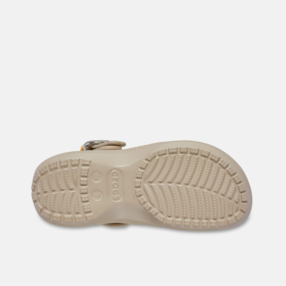 Crocs Classic Platform Buckle Clog Dulcé