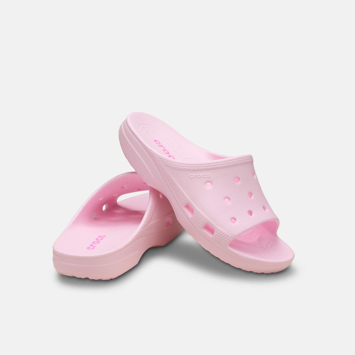 Crocs Saturday Slide Pink Milk