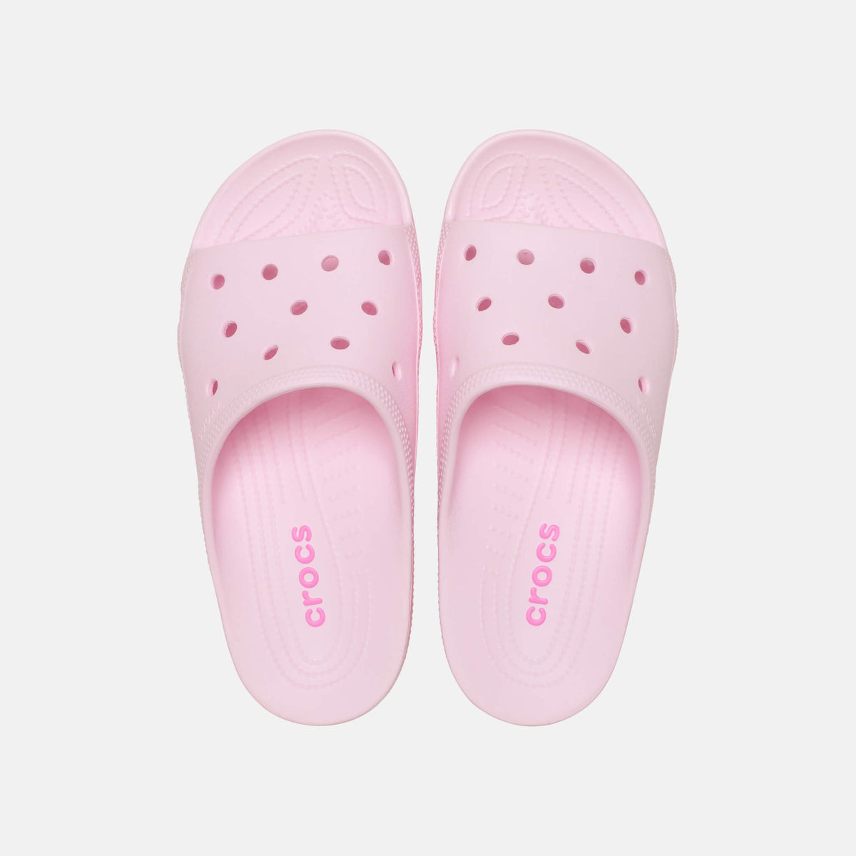 Crocs Saturday Slide Pink Milk