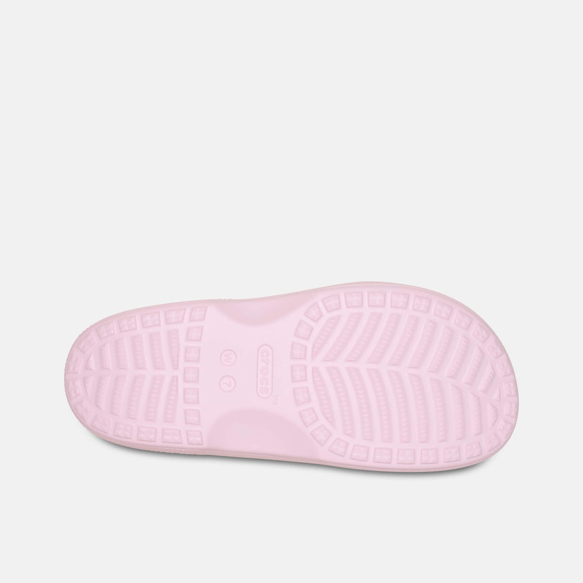 Crocs Saturday Slide Pink Milk