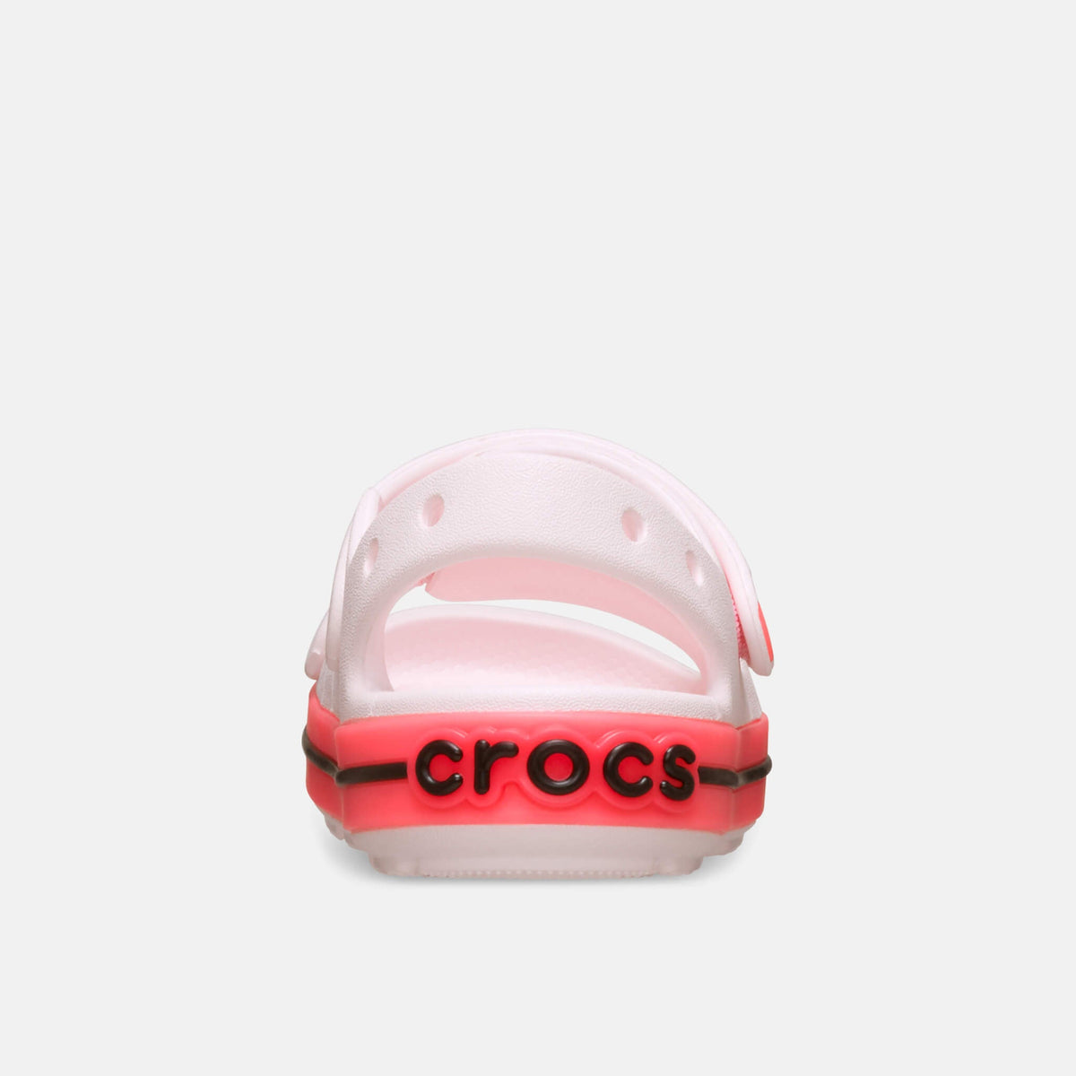 Crocs Kids Crocband Cruiser Neon Band Sandal Bubble Ice/Pink Blast