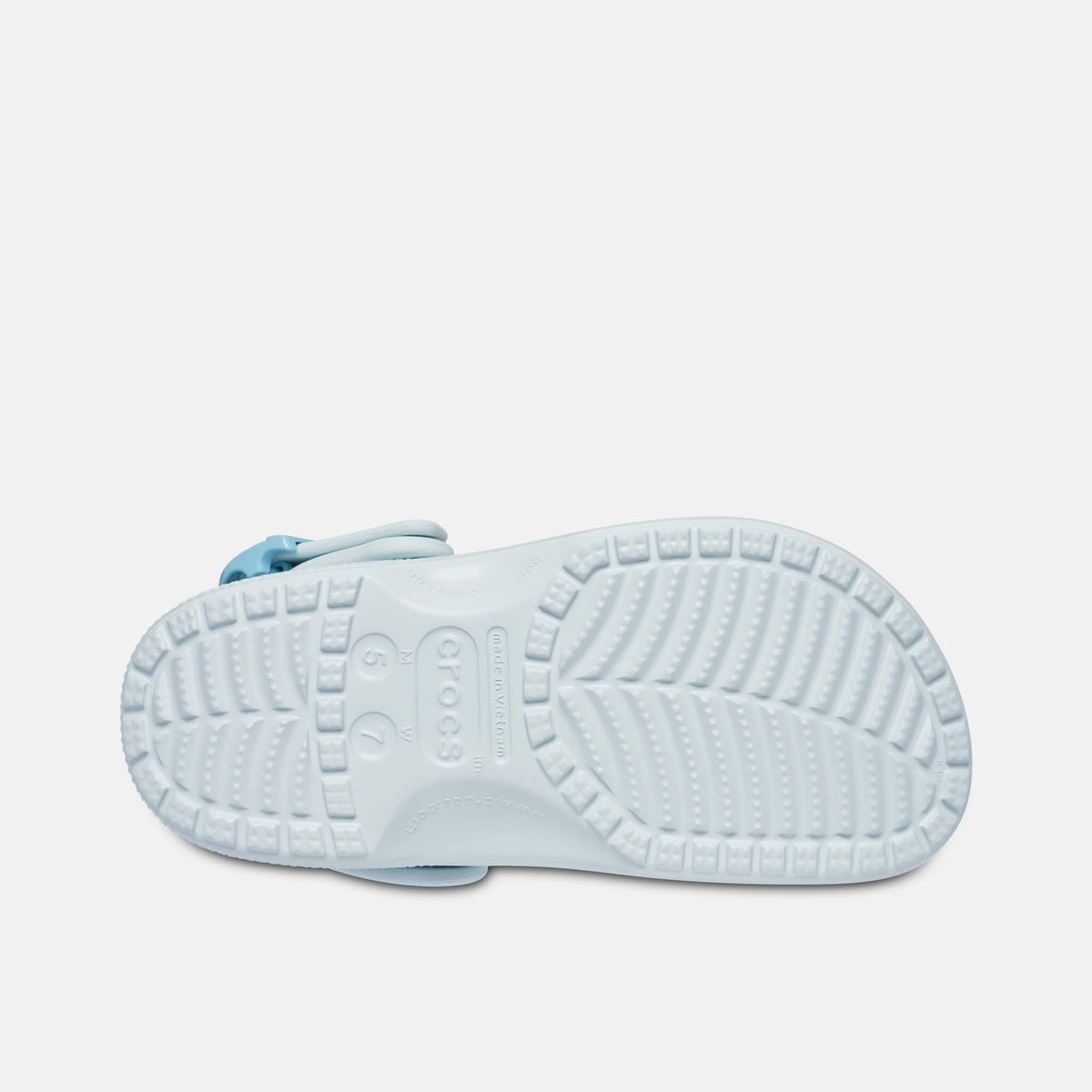 Crocs Classic Buckle Clog Vapor Ice
