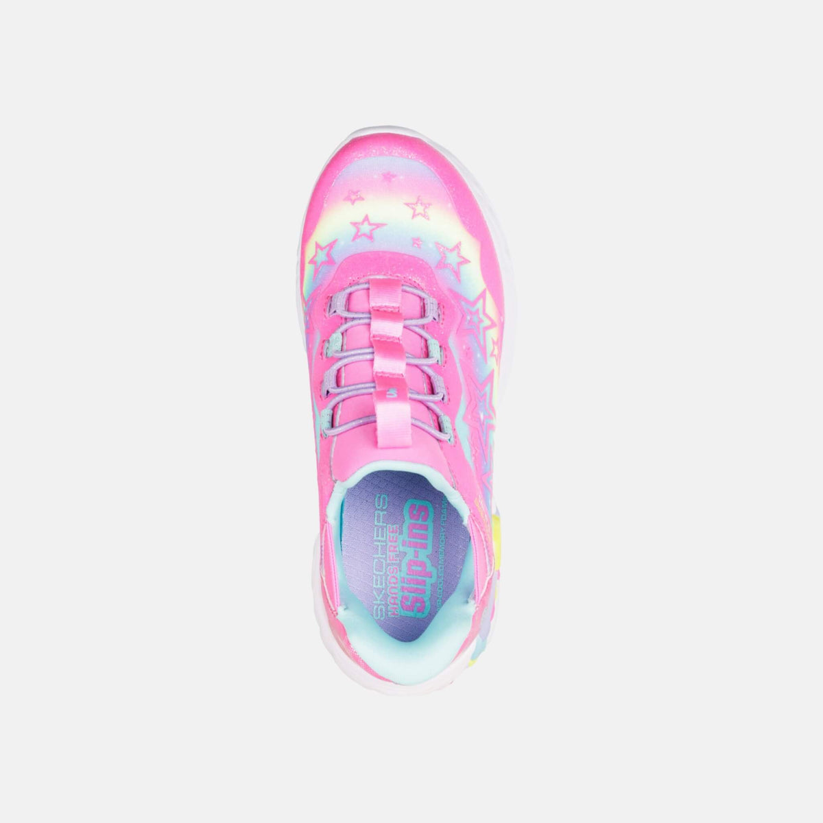 Skechers Unicorn Dreams Starry Lite Pink/Multi