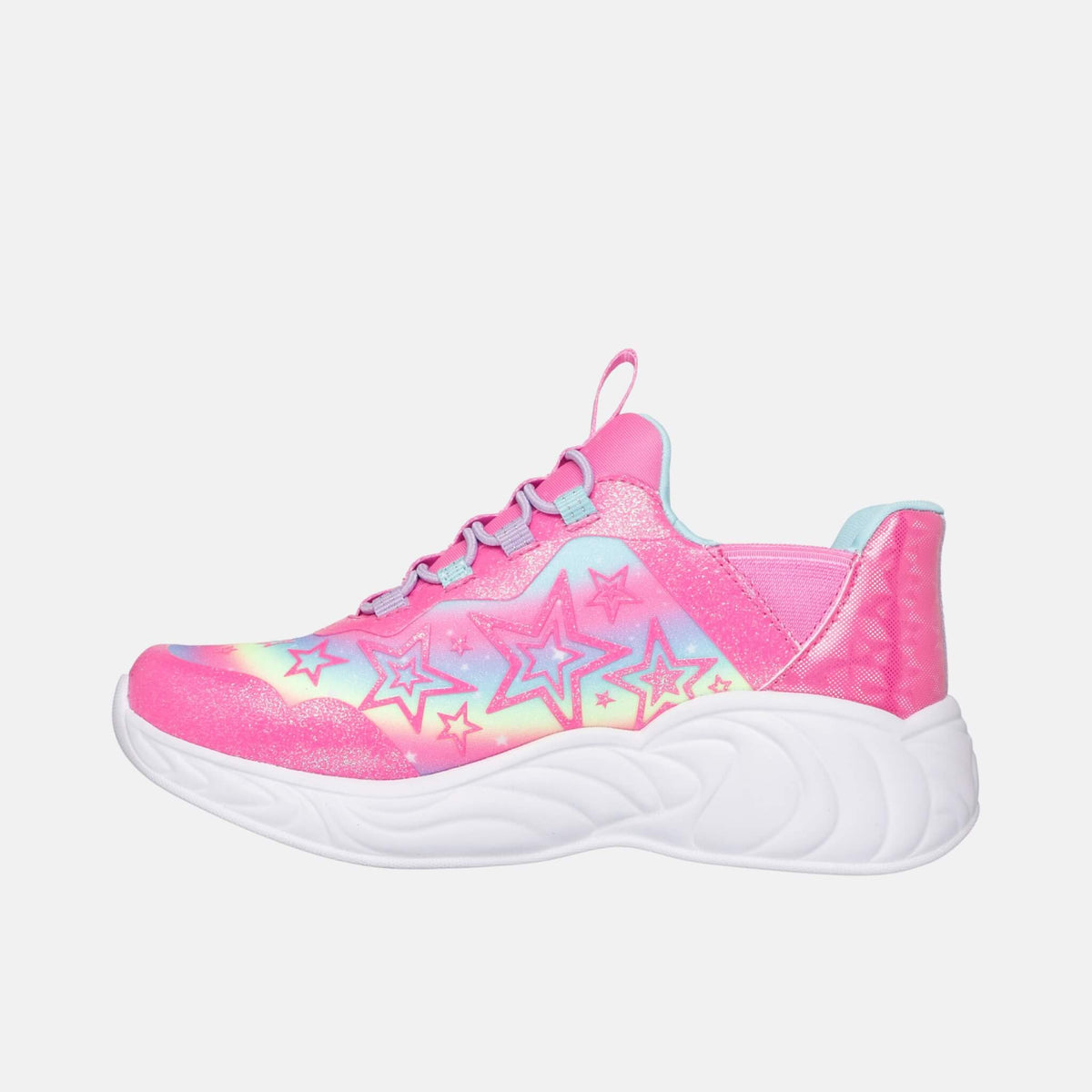 Skechers Unicorn Dreams Starry Lite Pink/Multi