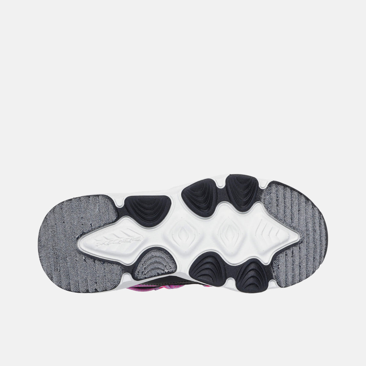 Skechers Turbo Tread Black/Multi