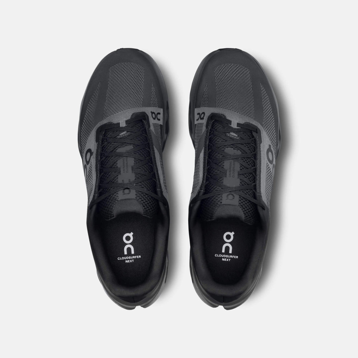 On Cloudsurfer Next Black/Eclipse