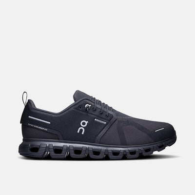 On Cloud 6 Waterproof Black/Black