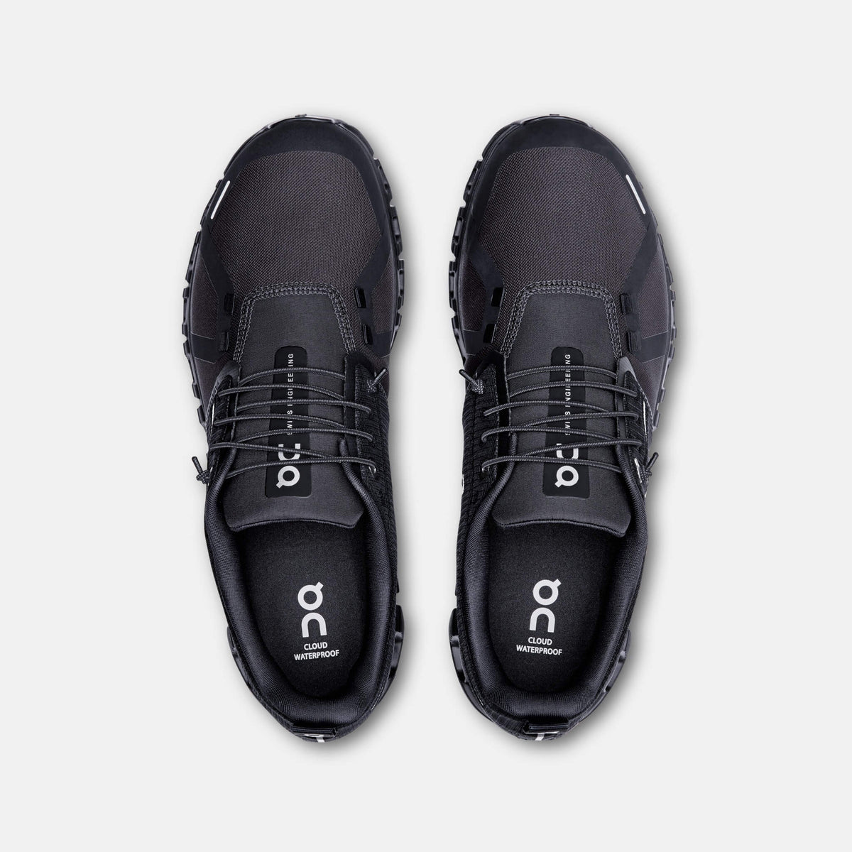 On Cloud 6 Waterproof Black/Black