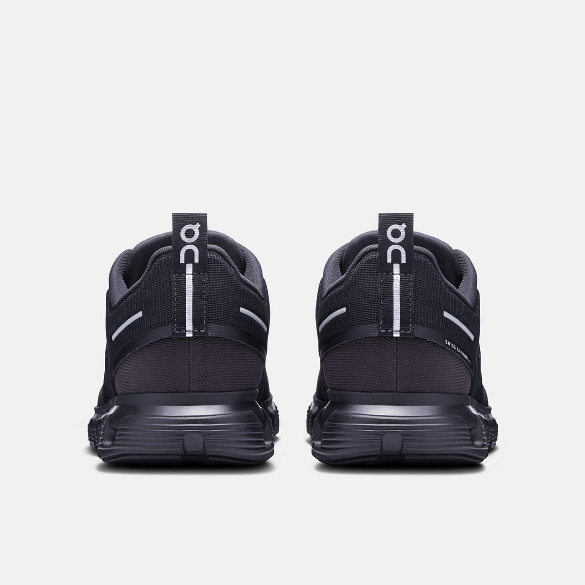 On Cloud 6 Waterproof Black/Black