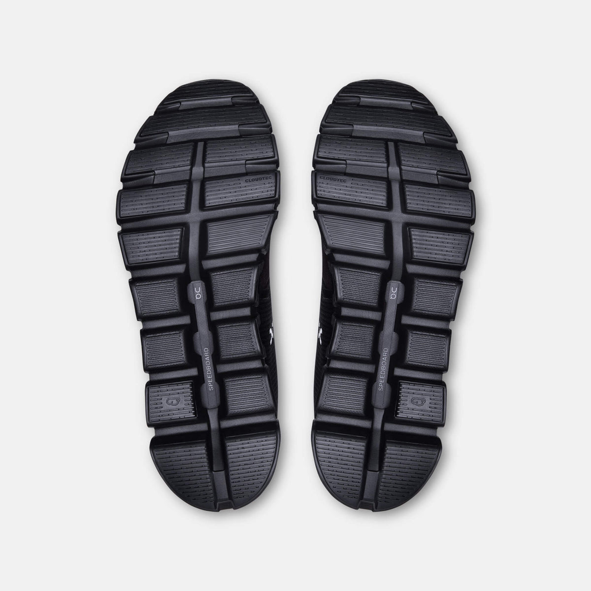 On Cloud 6 Waterproof Black/Black
