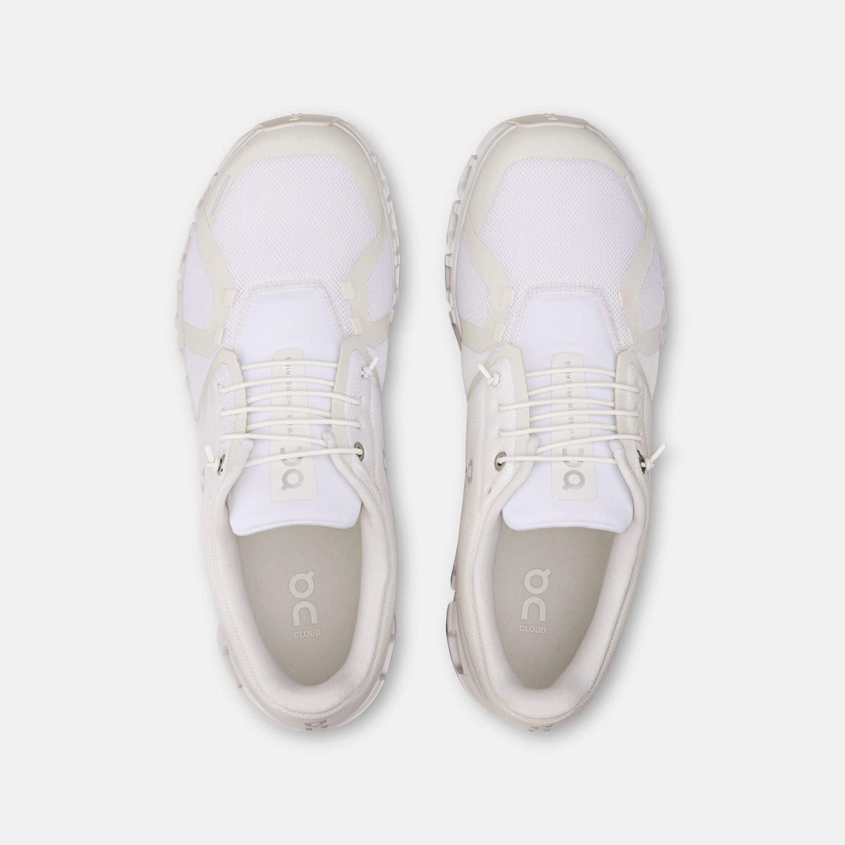 On Cloud 6 White/White
