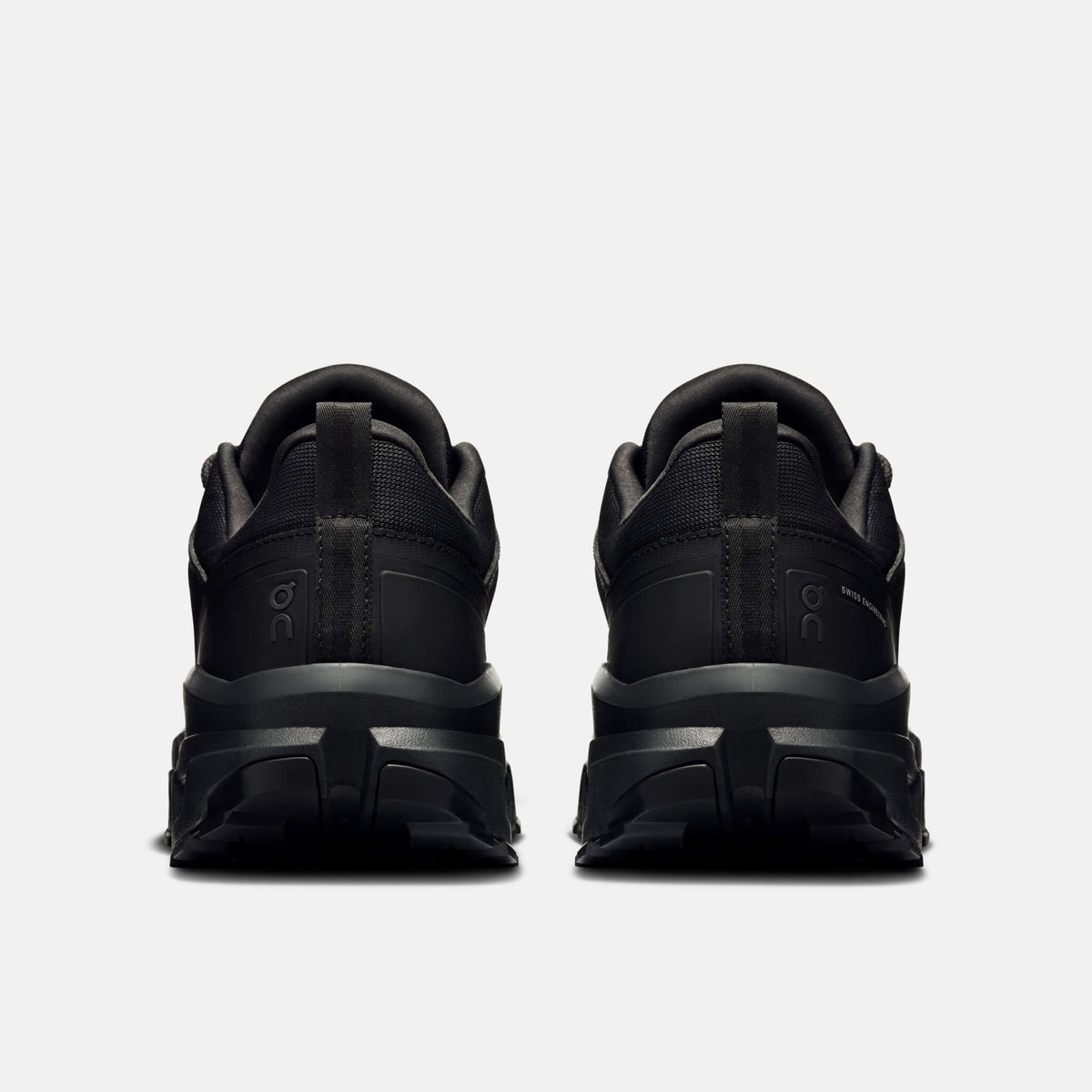 On Cloudrock Low Waterproof Black/Black