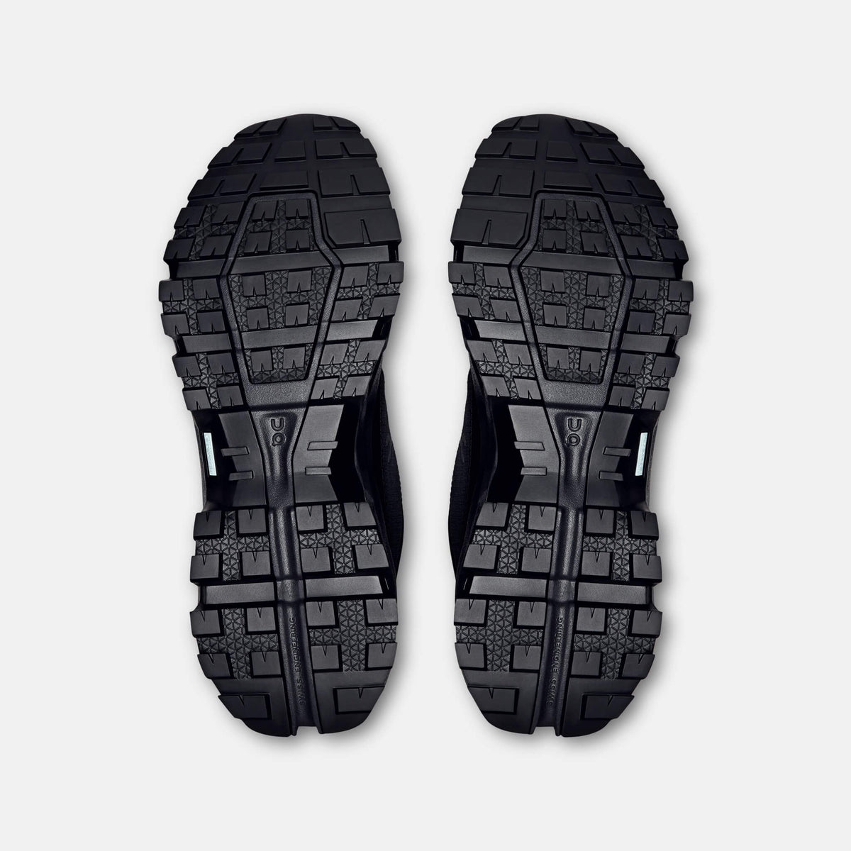 On Cloudrock Low Waterproof Black/Black