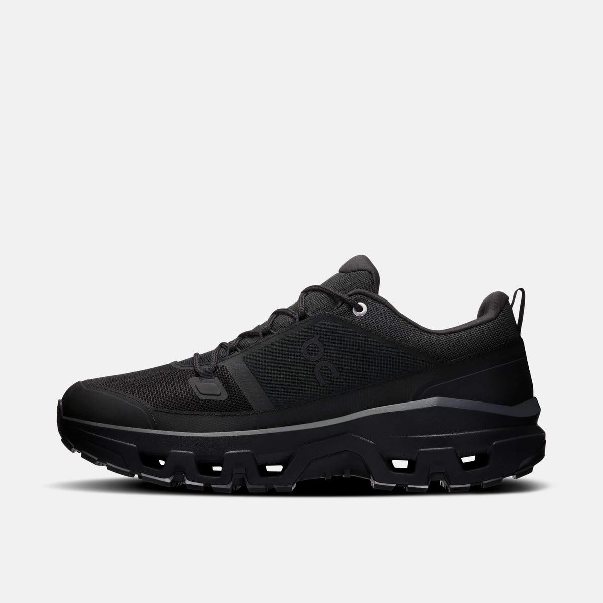 On Cloudrock Low Waterproof Black/Black
