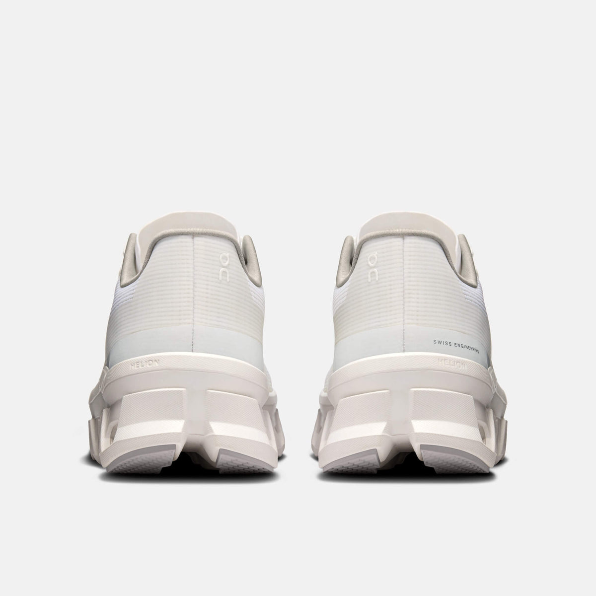 On Cloudmonster Void White/White
