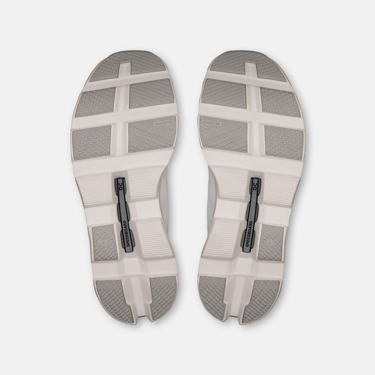 On Cloudmonster Void White/White