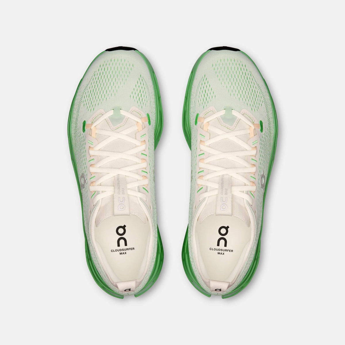 On Cloudsurfer Max Ivory/Honeydew