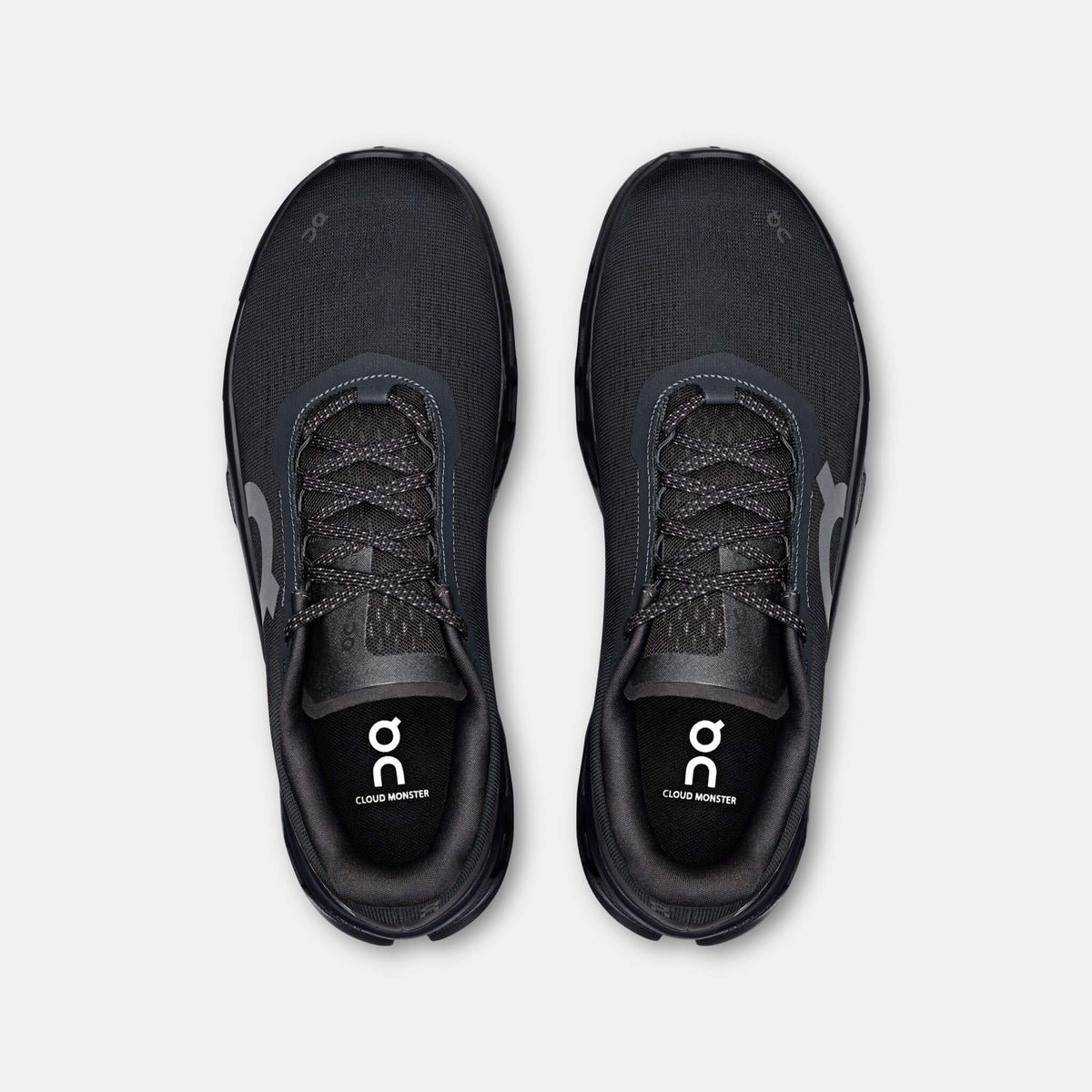 On Cloudmonster 1 Black/Black