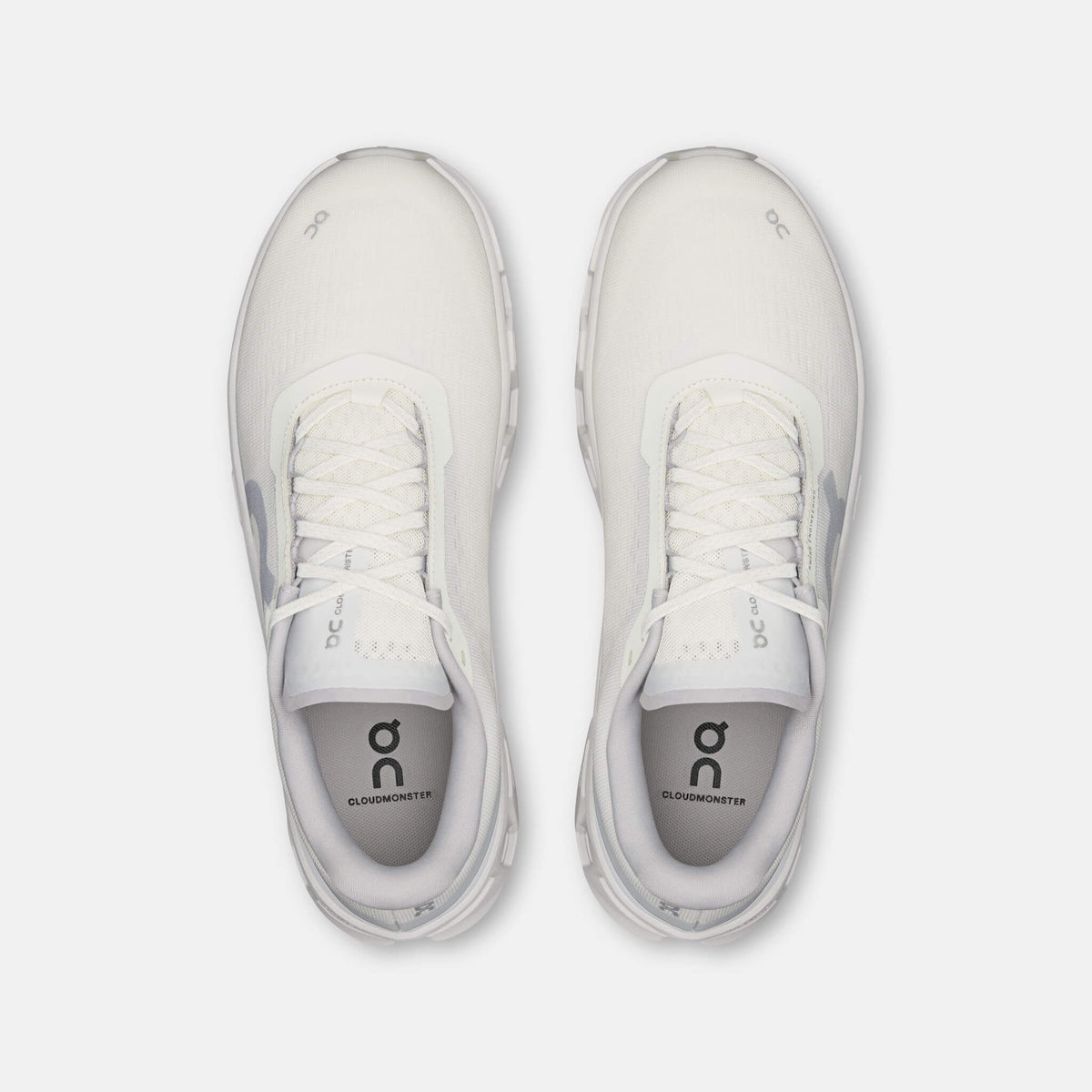 On Cloudmonster 1 White/White