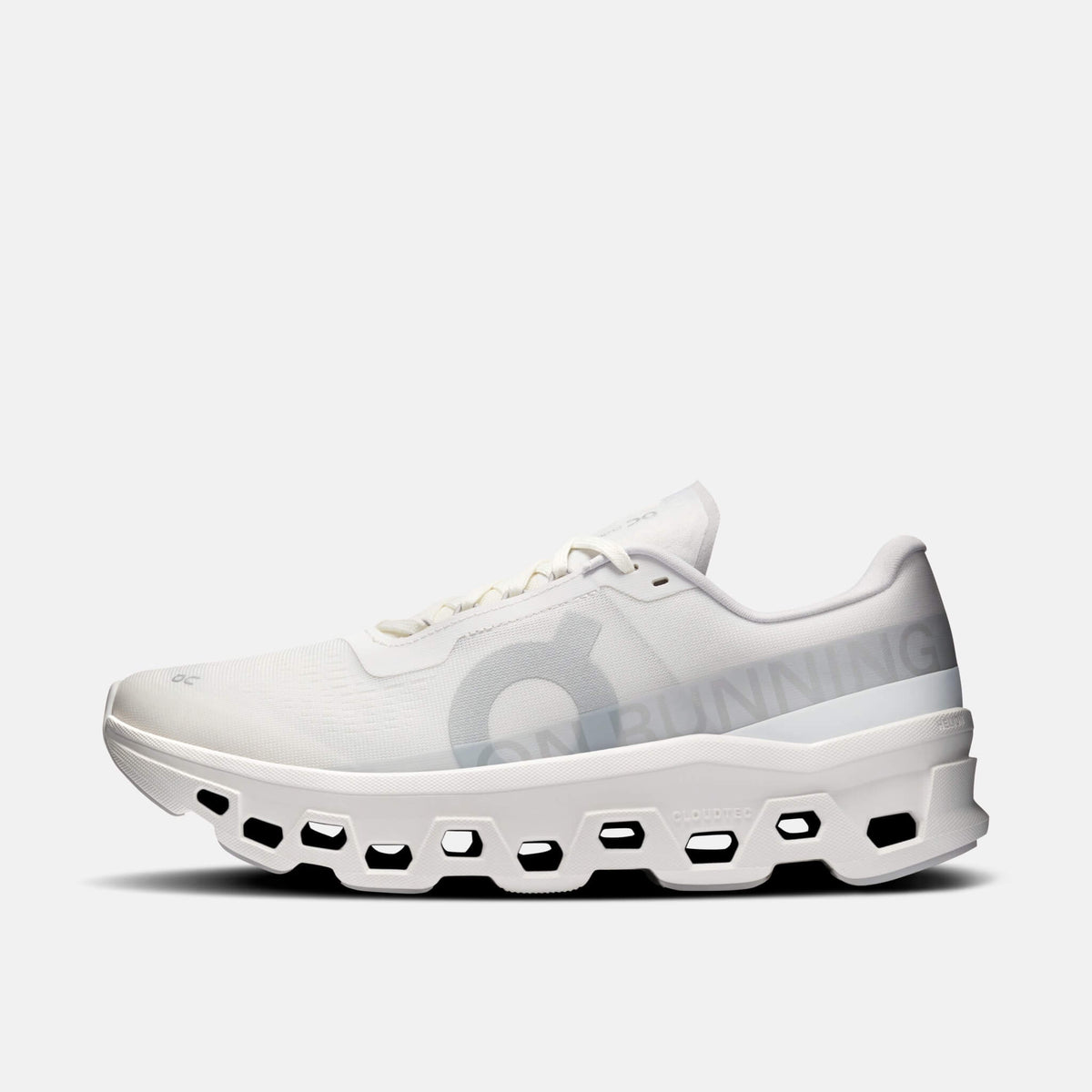 On Cloudmonster 1 White/White