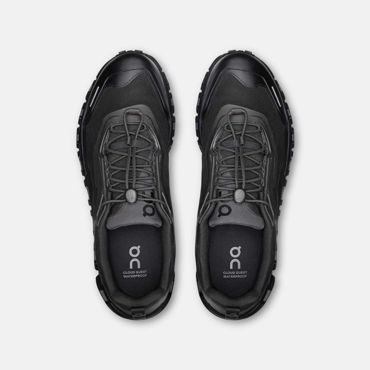 On Cloud 6 Geo Waterproof Black/Black