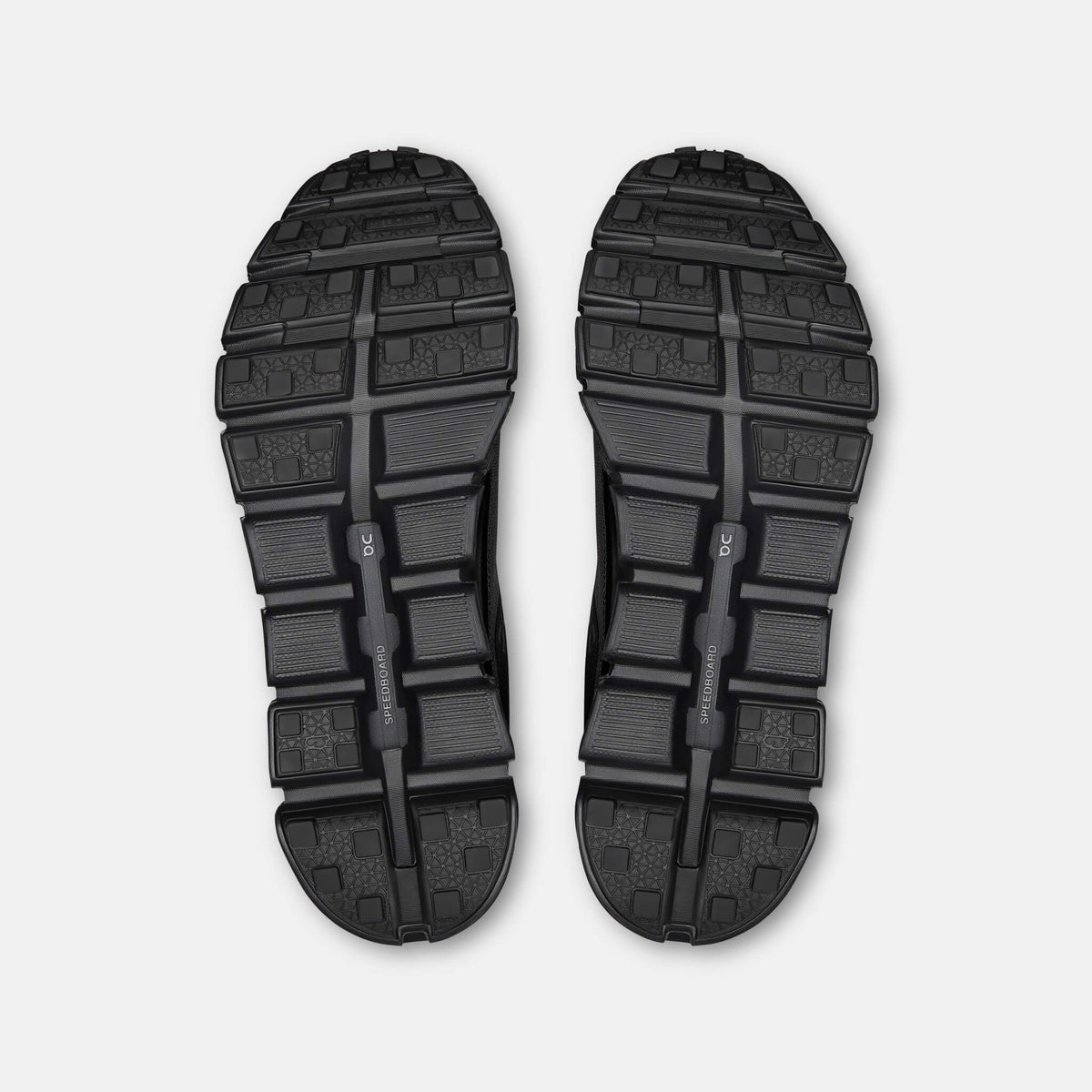 On Cloud 6 Geo Waterproof Black/Black