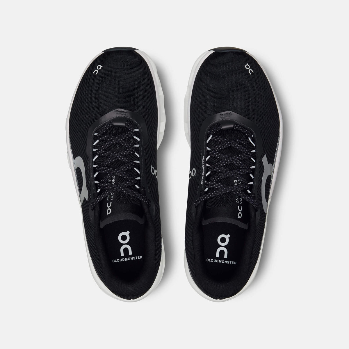 On Cloudmonster 2 Black/Frost