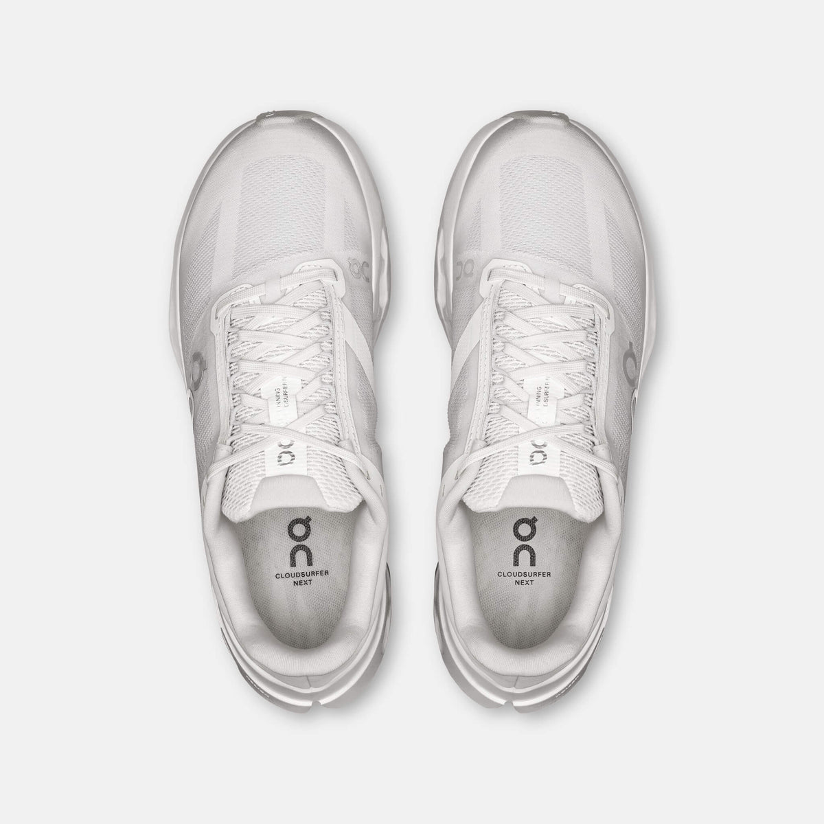 On Cloudsurfer Next White/White