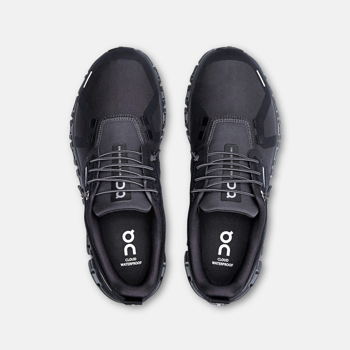 On Cloud 6 Waterproof Black/Black
