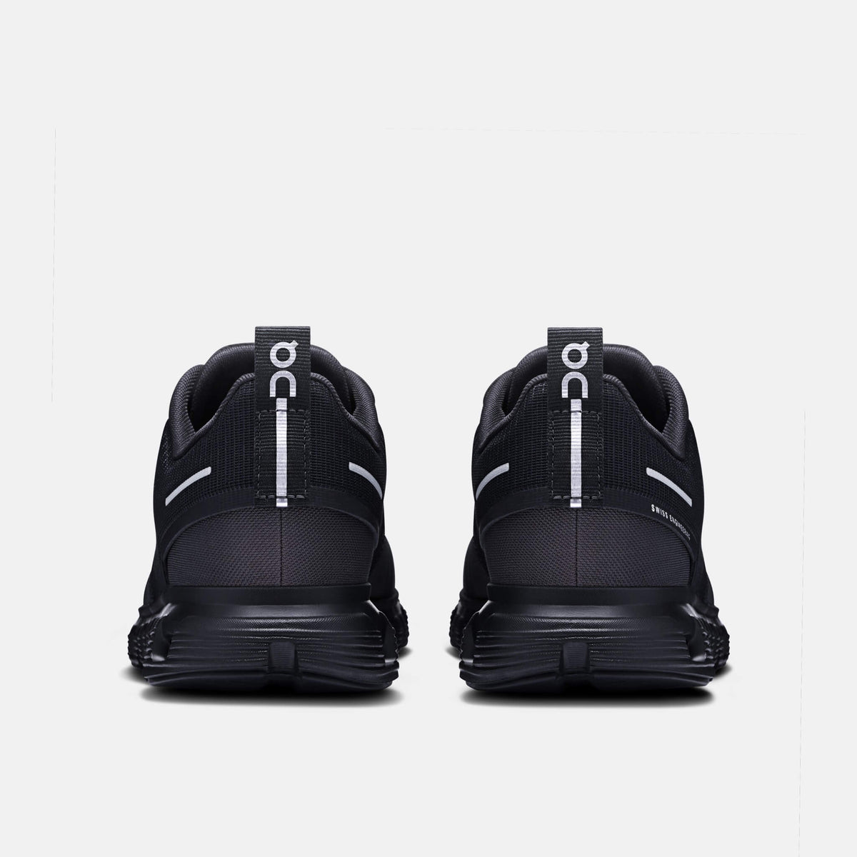 On Cloud 6 Waterproof Black/Black