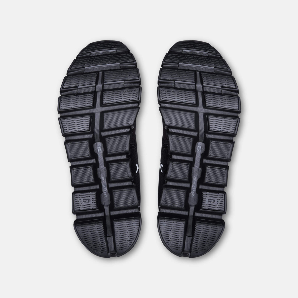 On Cloud 6 Waterproof Black/Black
