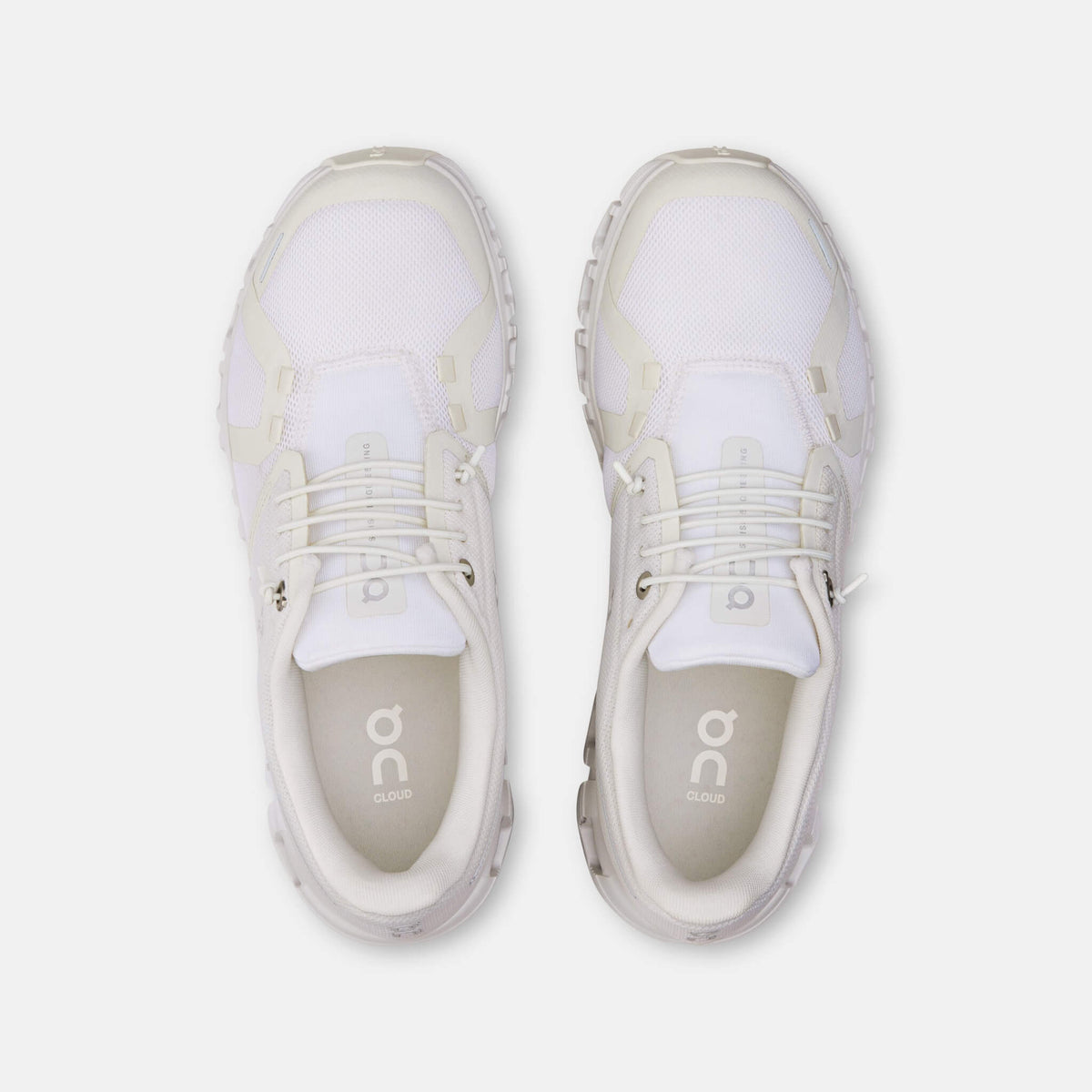 On Cloud 6 White/White